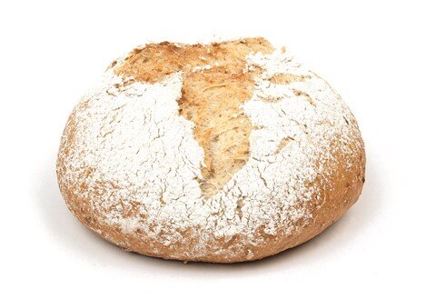 Artisenal round bread