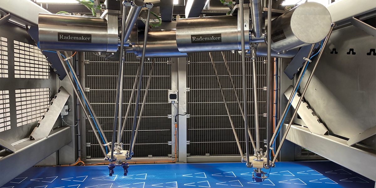 Bakery equipment robotics: grippers