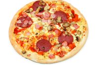 Freiberger special Baked Pizza