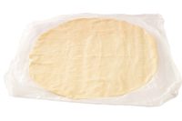 Wrapped pizza dough Wrapped pizza dough